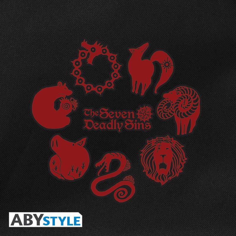 The Seven Deadly Sins Rucksack "Embleme"
