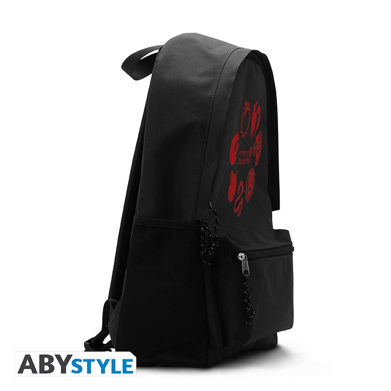 The Seven Deadly Sins Backpack "Emblems"