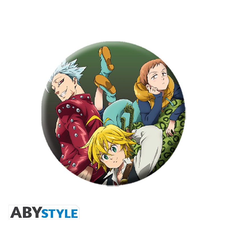 The Seven Deadly Sins Anstecker-Set "Mix"