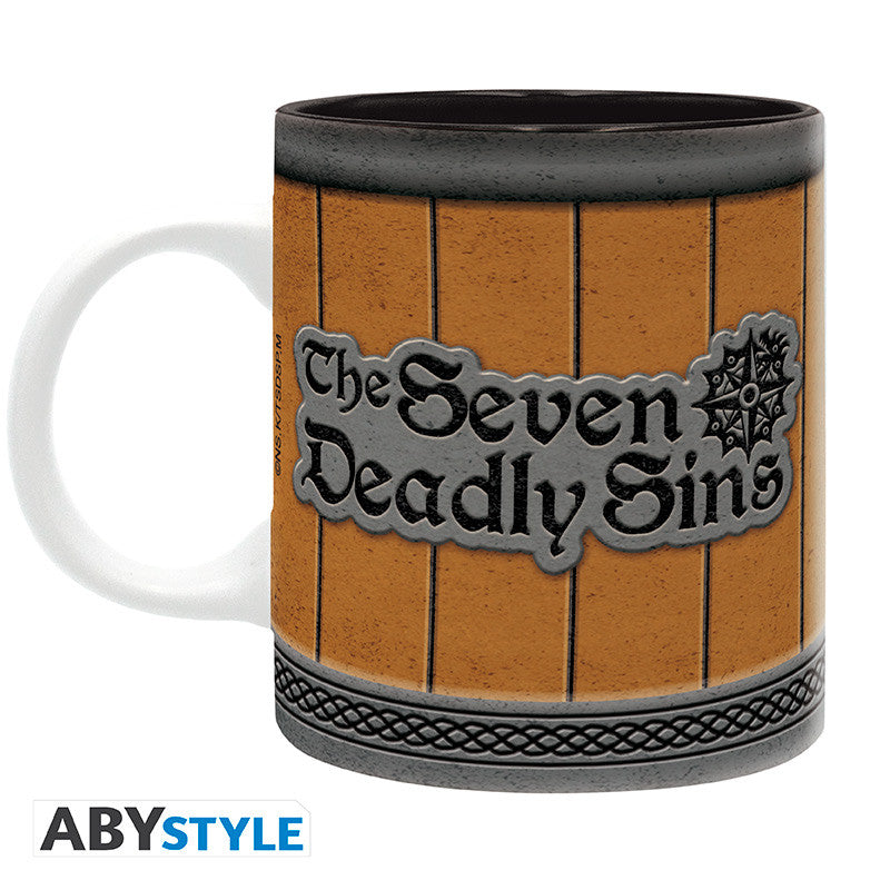 The Seven Deadly Sins Mug "Boar Hat"
