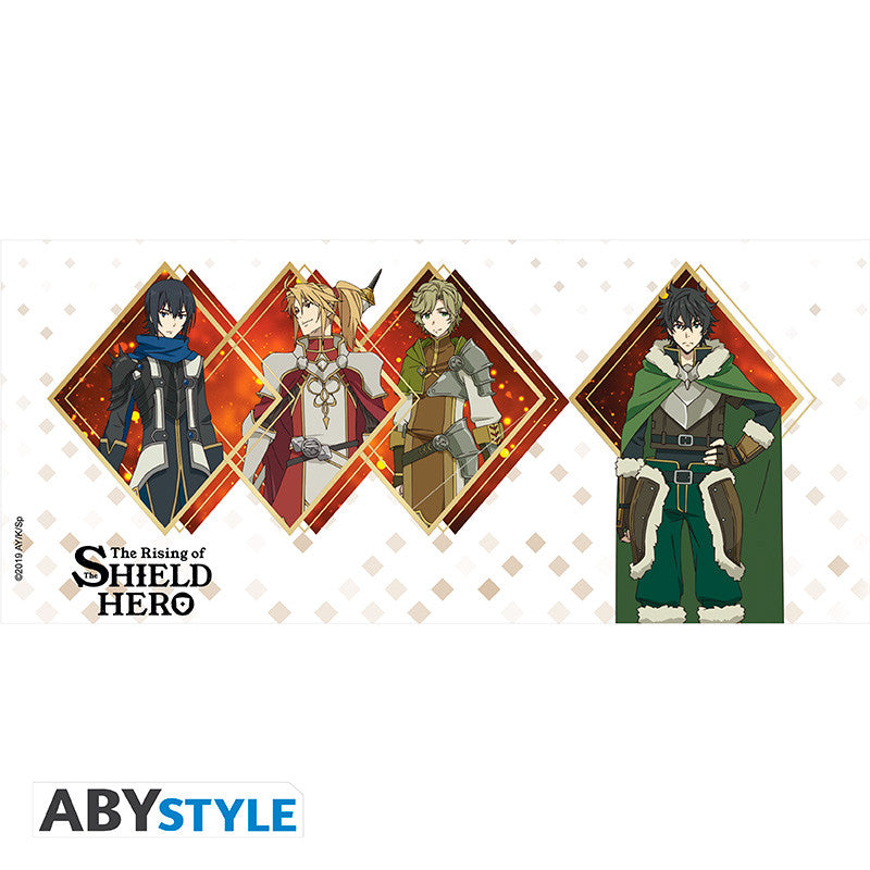 The Rising of the Shield Hero Tasse "Heroes"