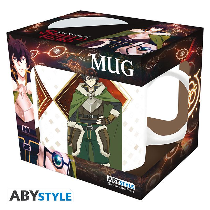 The Rising of the Shield Hero Tasse "Heroes"