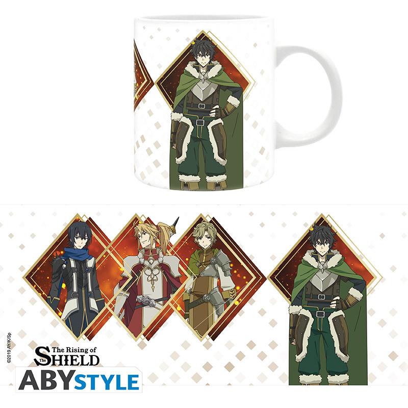 The Rising of the Shield Hero Tasse "Heroes"