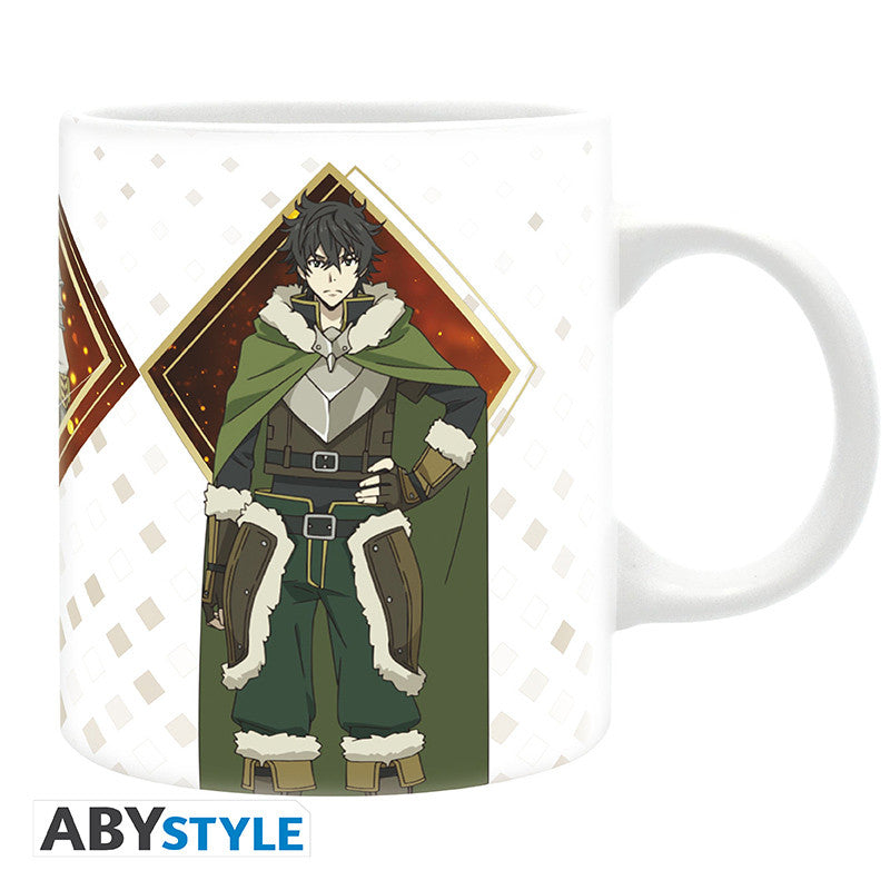 The Rising of the Shield Hero Mug "Heroes"