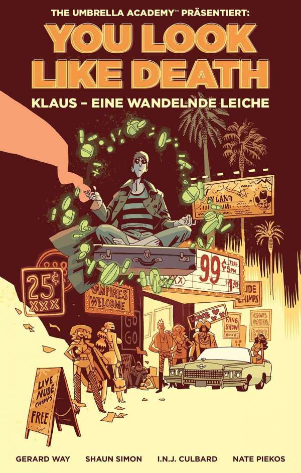 The Umbrella Academy: Klaus - Eine wandelnde Leiche