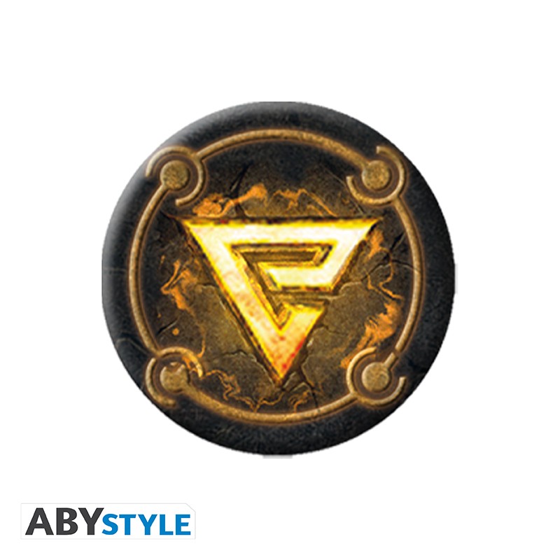 The Witcher Anstecker-Set "Signs"