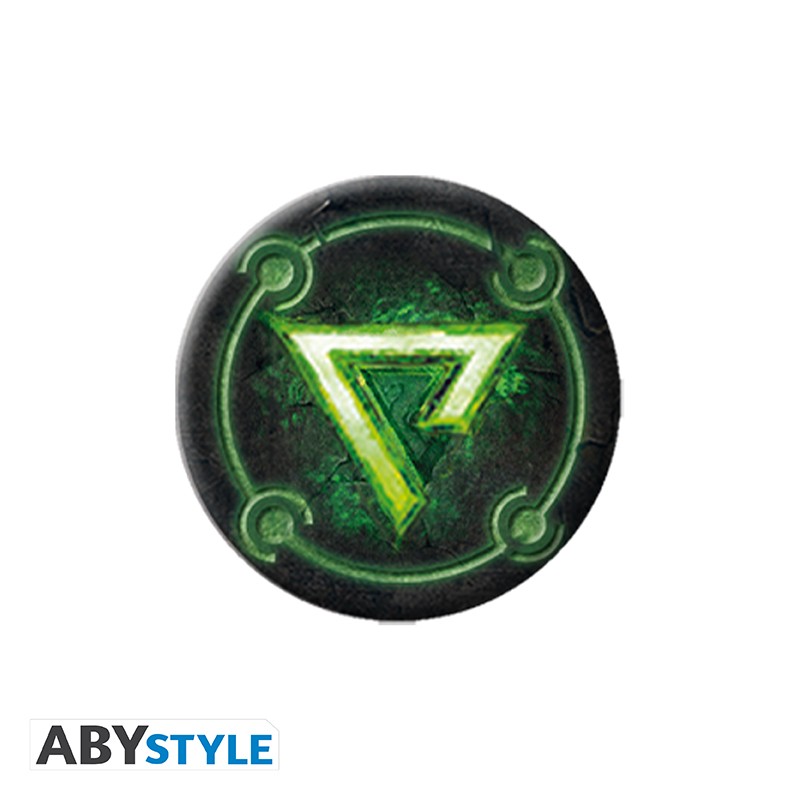 The Witcher Anstecker-Set "Signs"