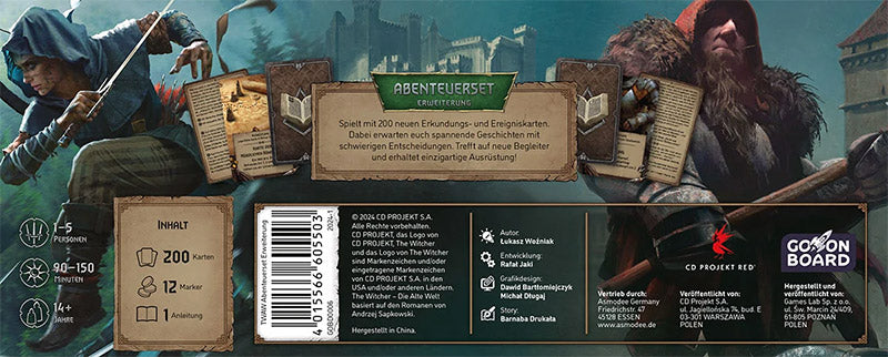 The Witcher: The Old World - Adventure Set, Expansion (GER)