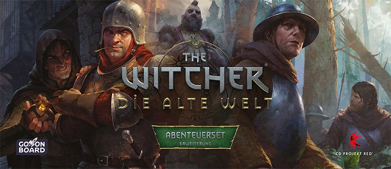 The Witcher: The Old World - Adventure Set, Expansion (GER)
