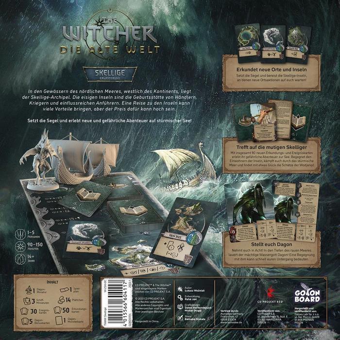 The Witcher: Die Alte Welt – Skellige, Erweiterung (GER)