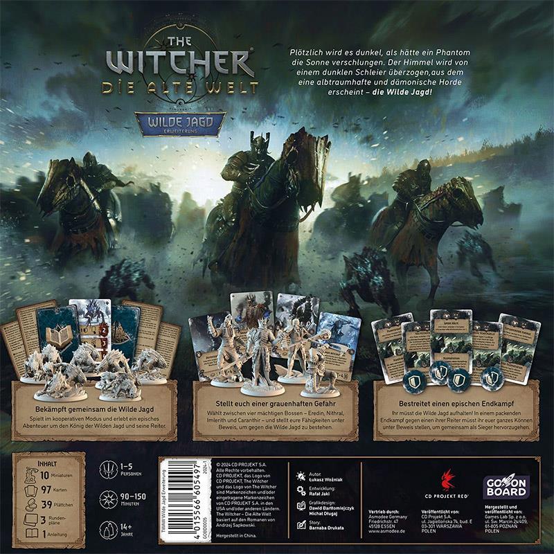 The Witcher: Die Alte Welt – Wilde Jagd, Erweiterung (DE)