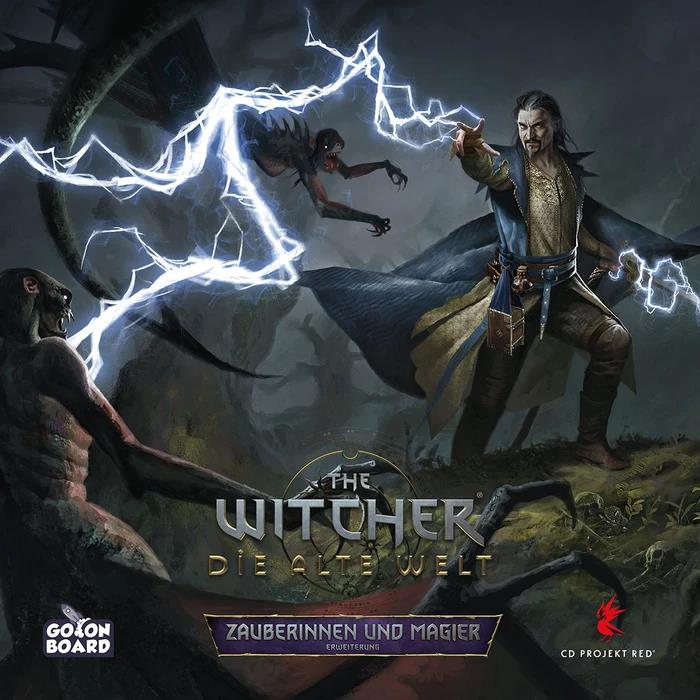 The Witcher: Die Alte Welt - Zauberinnen und Magier, Erweiterung (DE)