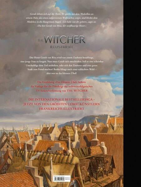 The Witcher Illustrated – Das kleinere Übel