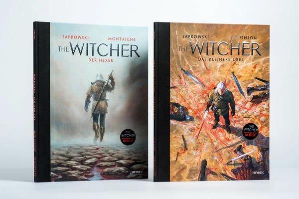 The Witcher Illustrated – Der Hexer