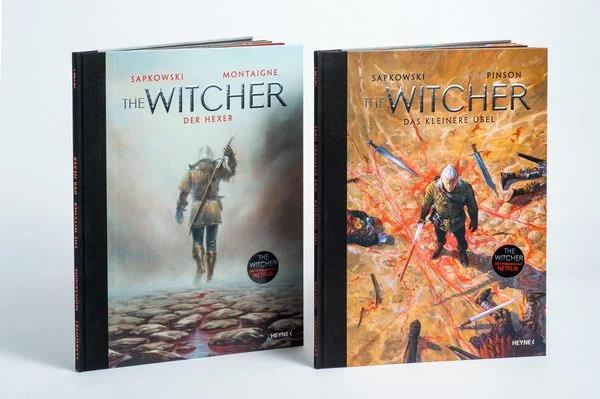 The Witcher Illustrated – Der Hexer