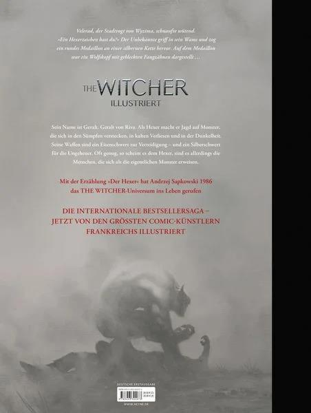 The Witcher Illustrated – Der Hexer