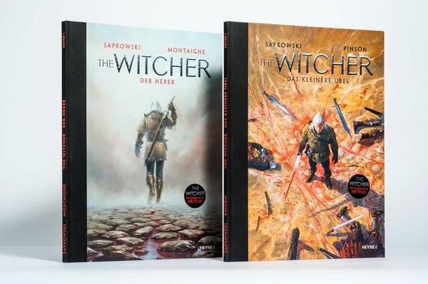 The Witcher Illustrated – Der Hexer
