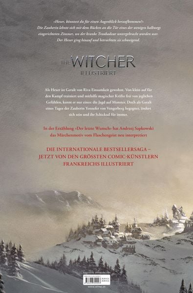 The Witcher Illustrated – Der letzte Wunsch
