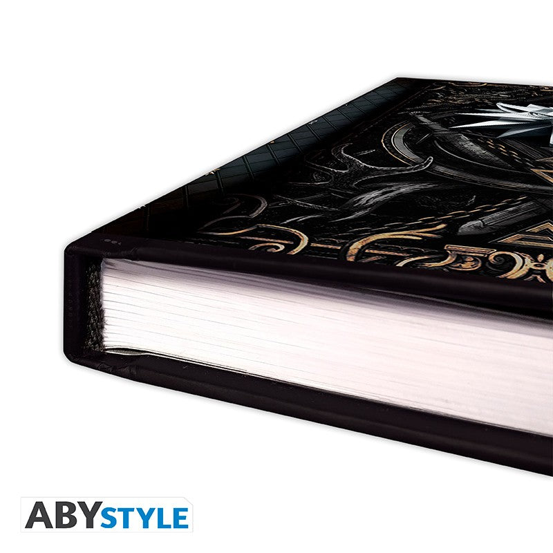 The Witcher A5 Notizbuch "Wolf School"