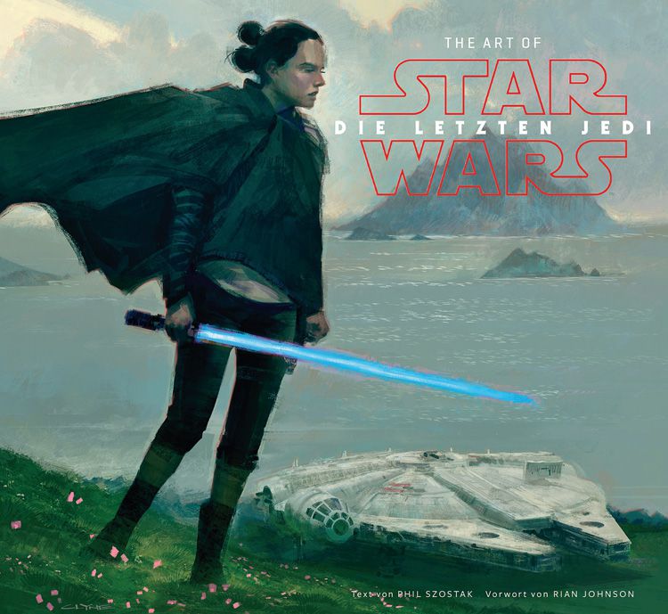 Star Wars: The Art of Star Wars: Die letzten Jedi
