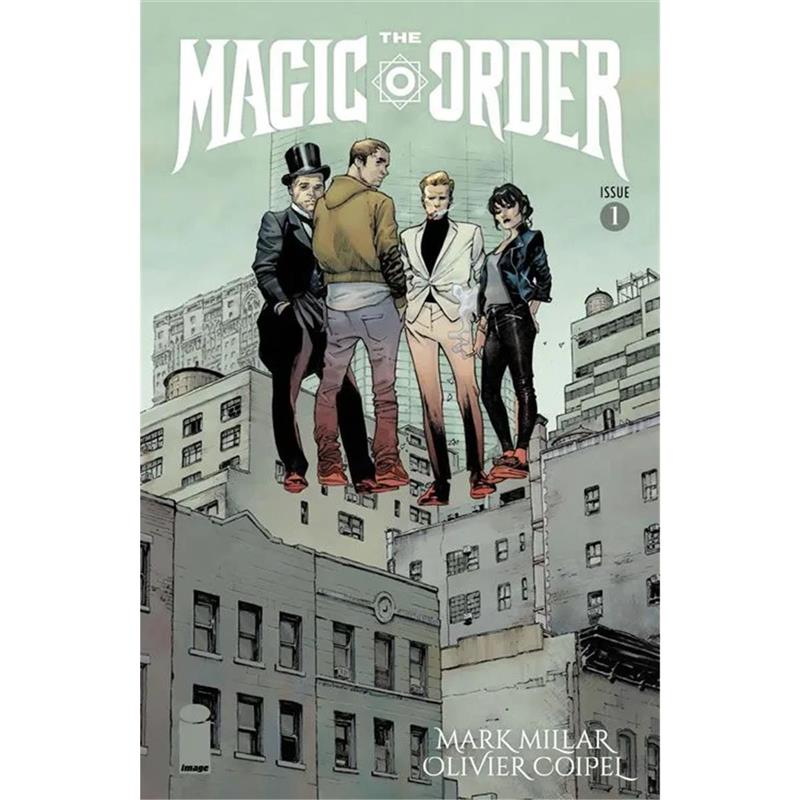 The Magic Order - Der magische Orden 01