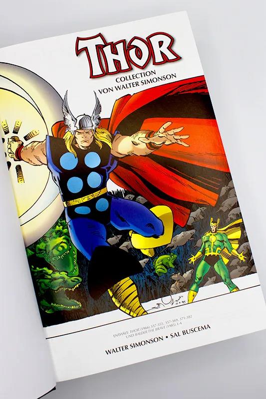 Thor Collection von Walt Simonson