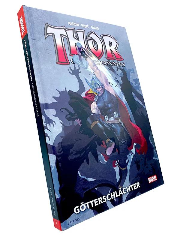 Thor - Gott des Donners Deluxe 01: Götterschlächter