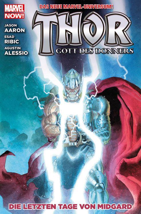 Thor - Gott des Donners 4 (v.4): Die letzten Tage von Midgard