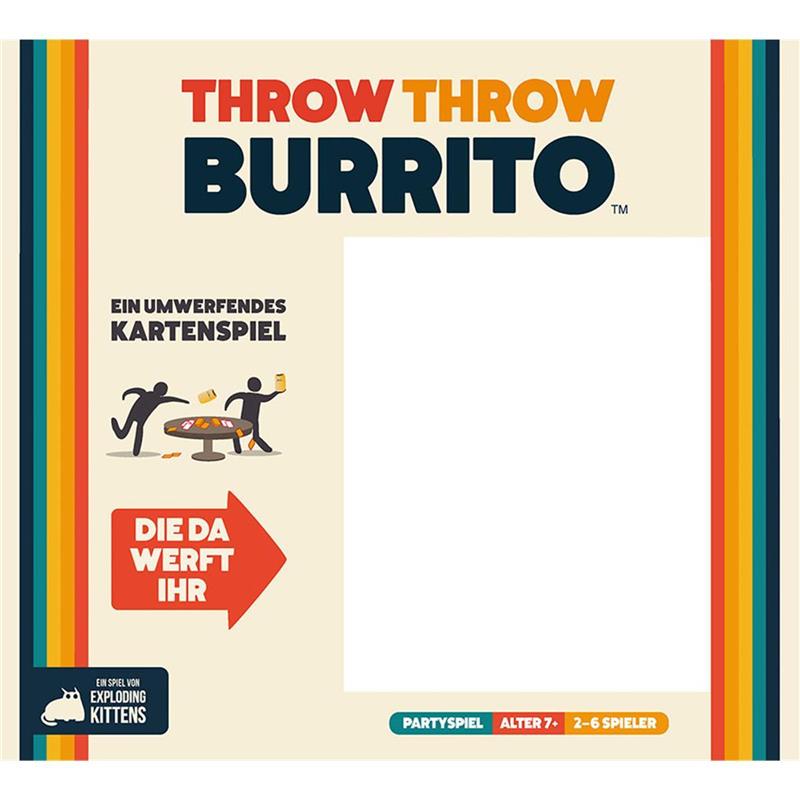 Throw Throw Burrito (DE)