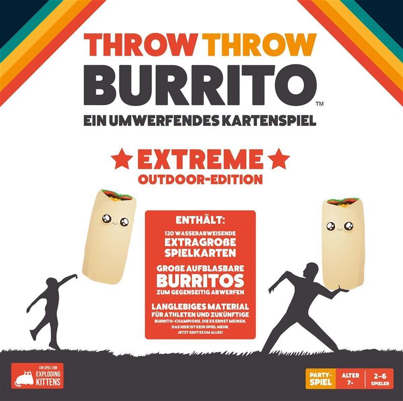 Throw Throw Burrito: Extreme Outdoor-Edition (DE)