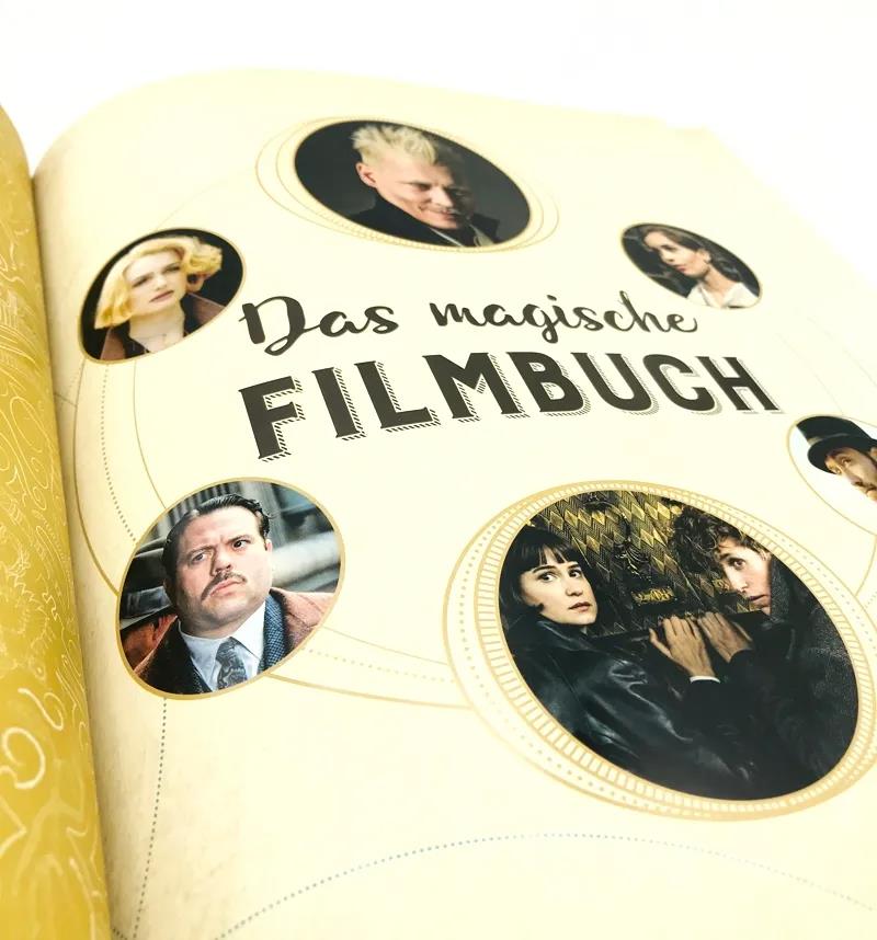 Phantastische Tierwesen : Grindelwalds Verbrechen - Das magische Filmbuch