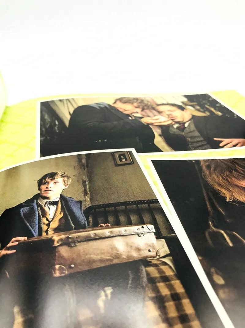 Phantastische Tierwesen : Grindelwalds Verbrechen - Das magische Filmbuch