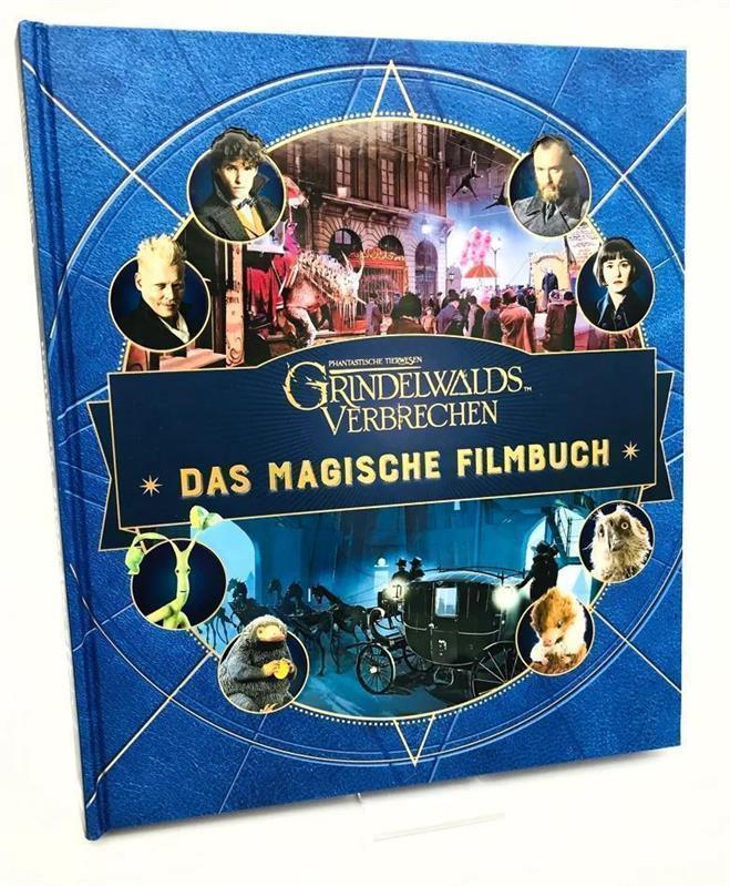 Phantastische Tierwesen : Grindelwalds Verbrechen - Das magische Filmbuch