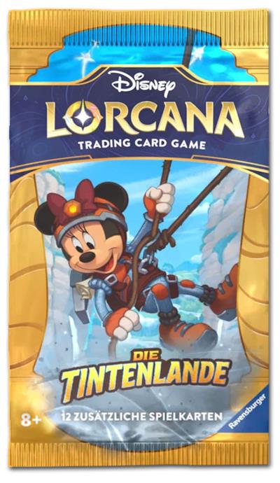 Disney Lorcana: Die Tintenlande Booster-Pack (DE)