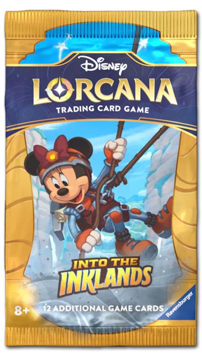Disney Lorcana: Into the Inklands Booster Pack (EN)