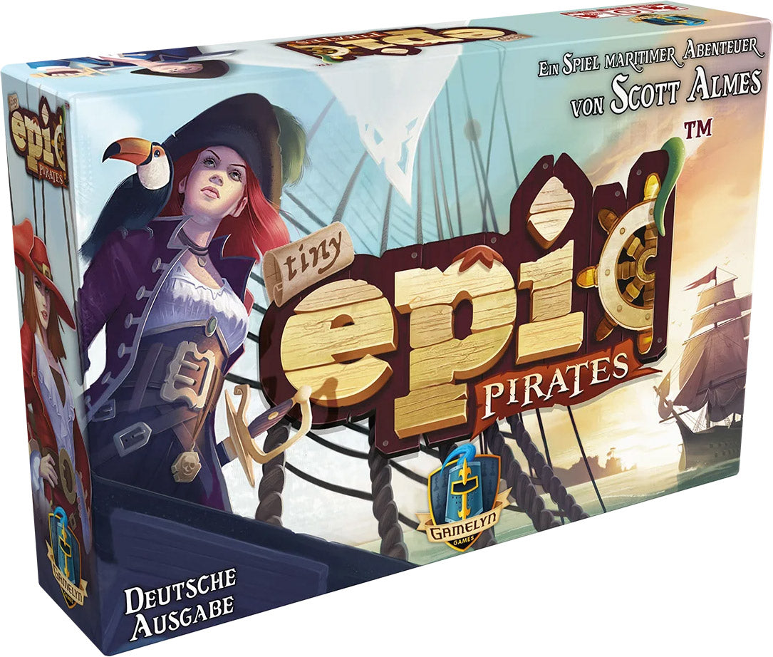 Tiny Epic Pirates