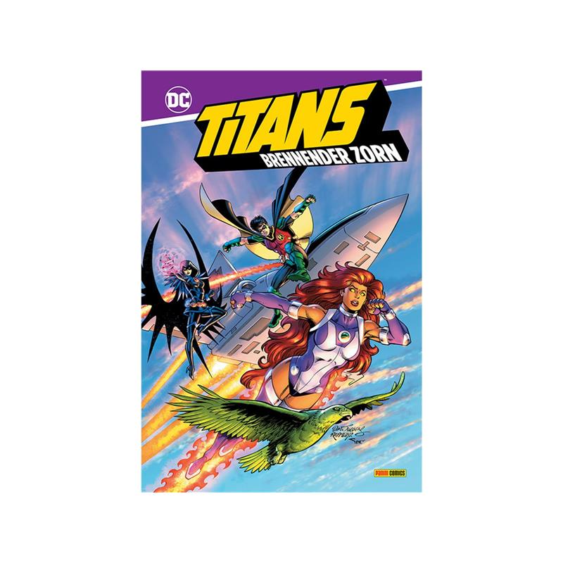 Titans: Brennender Zorn, HC (222)