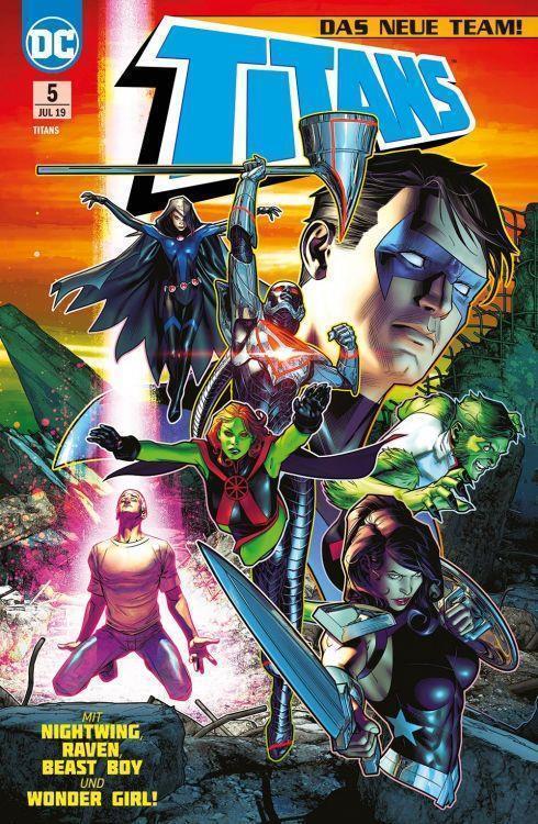 Titans 05: Die neuen Titanen