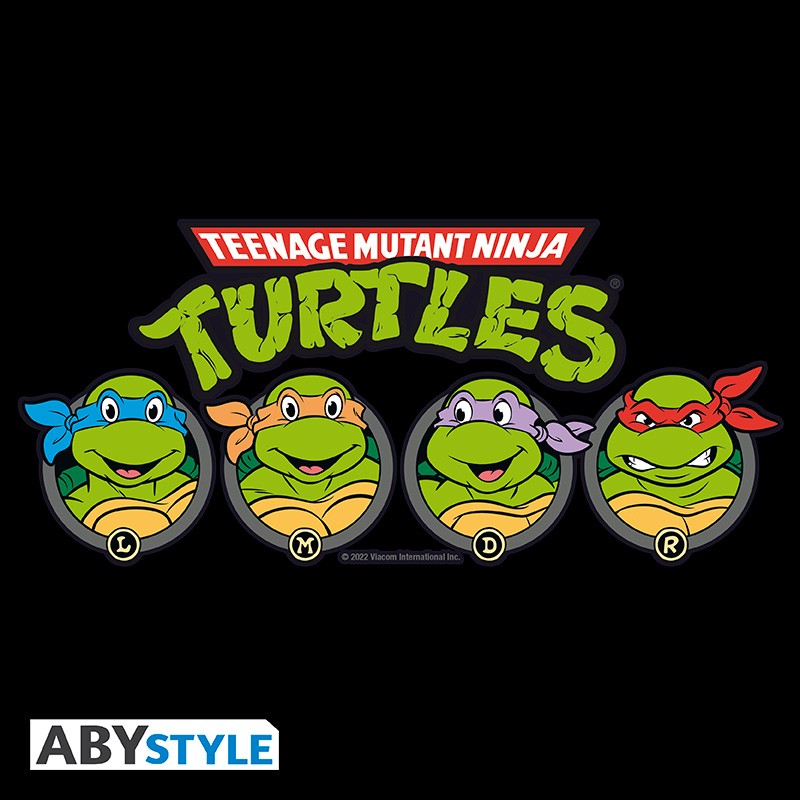 Teenage Mutant Ninja Turtles Messenger Bag "Turtles' Faces"