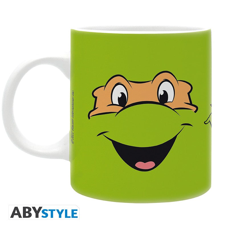 Teenage Mutant Ninjta Turtles Mug "Raphael & Michelangelo"