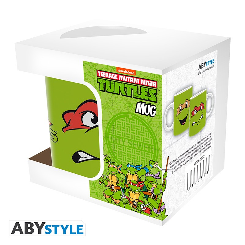 Teenage Mutant Ninjta Turtles Mug "Raphael & Michelangelo"