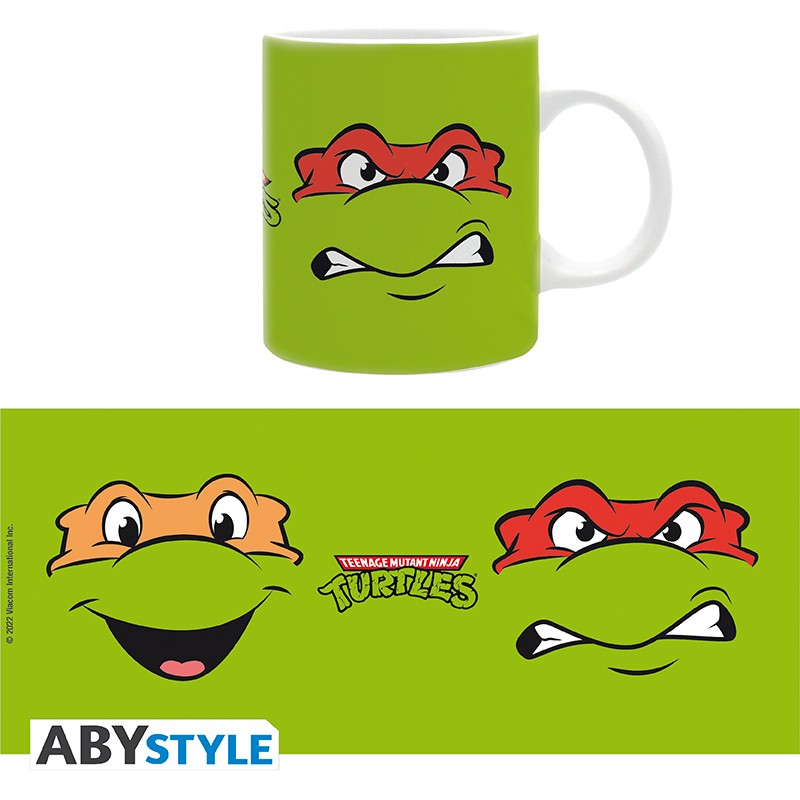 Teenage Mutant Ninjta Turtles Mug "Raphael & Michelangelo"