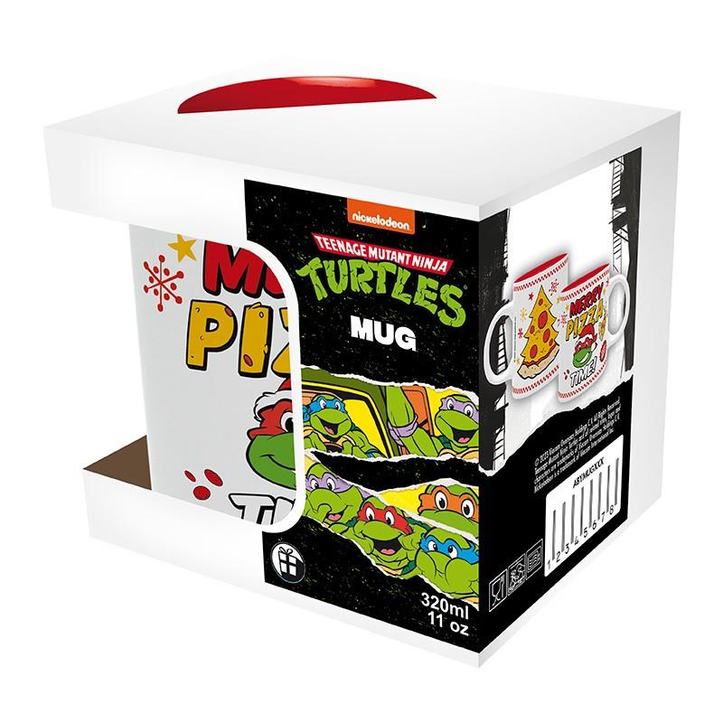 Teenage Mutant Ninja Turtles Mug "Merry Pizza Time!"