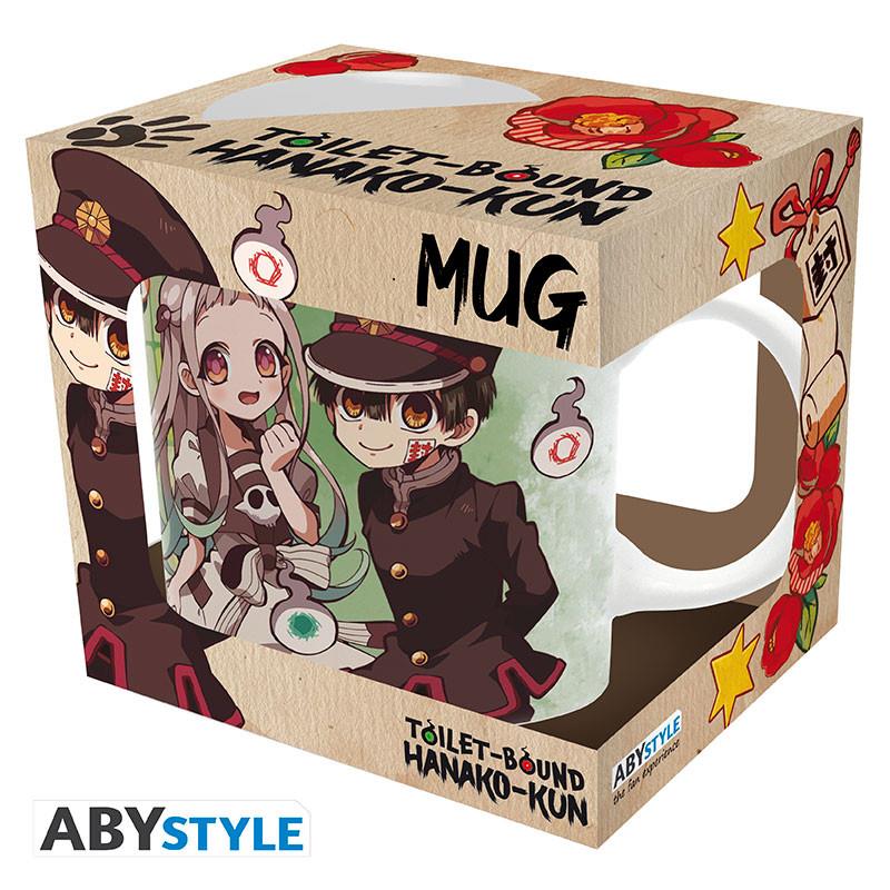 Toilet-Bound Hanako-Kun Mug "Hanako-Kun & Nene"