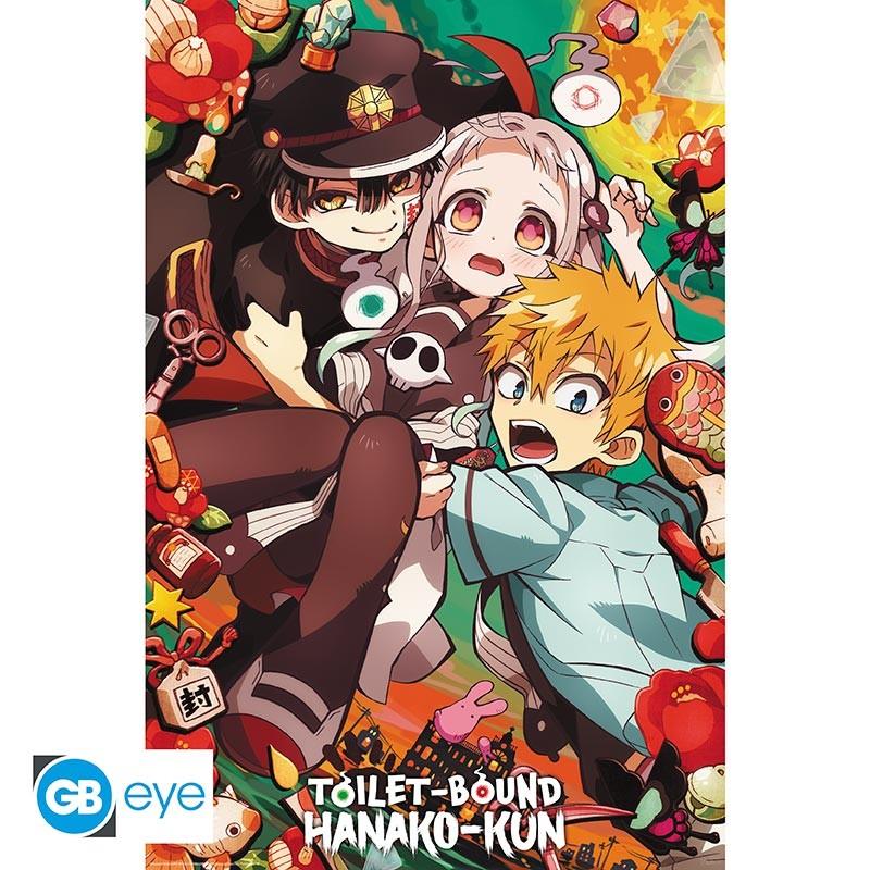Toilet-Bound Hanako-Kun Maxi Poster "Kamome Academy"