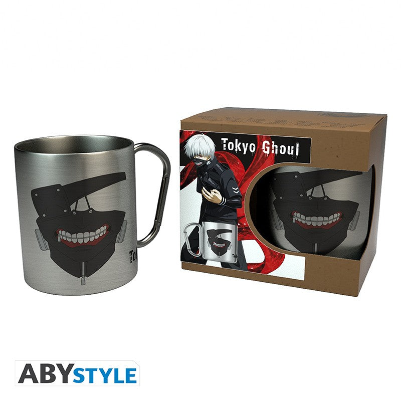Tokyo Ghoul Karabiner-Tasse "Mask"
