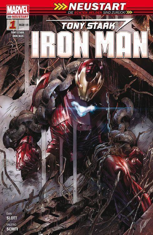 Tony Stark: Iron Man 01: Die Rückkehr einer Legende