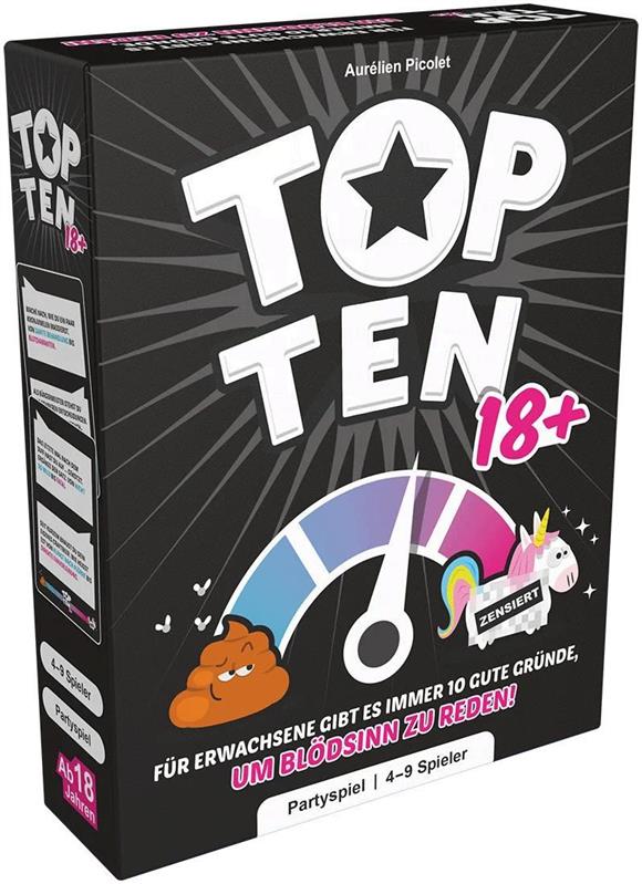 Top Ten 18+ (DE)