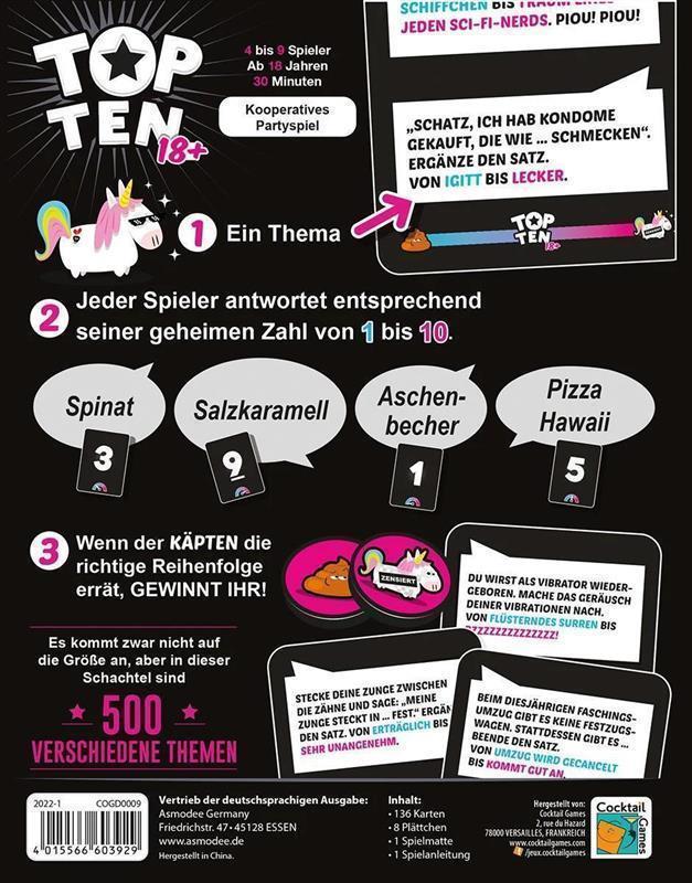 Top Ten 18+ (DE)