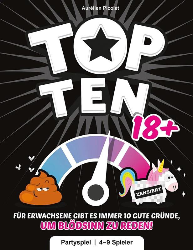 Top Ten 18+ (DE)